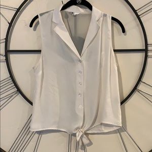 Volcom Cropped Sleeveless Shirt